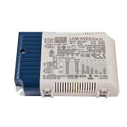 Unité d’alimentation Led MULTI CC LCM-60DA2 courant constant