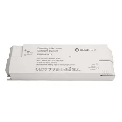 Unité d’alimentation Led BASIC DIM CC D090040NTF/40W courant constant, noir