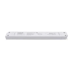 Bloc d'alimentation LONG FLAT (CV DC) LV30W24CG, blanche