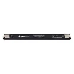 Bloc d'alimentation LONG FLAT (CV DC), noir