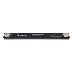 Bloc d'alimentation LONG FLAT (CV DC), noir