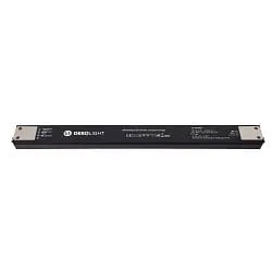Bloc d'alimentation LONG FLAT (CV DC), noir