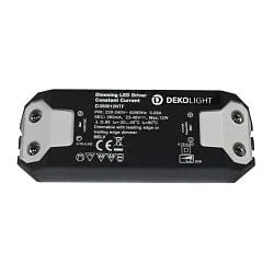 Bloc d'alimentation BASIC (CC DC) D350012UF/12W, noir