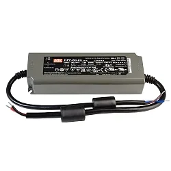 Meanwell power supply unit, CV, NPF-60-24, voltage constant, 90-305V AC/50-60Hz, 24V DC, 0-2500 mA, 60W