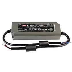 Bloc d'alimentation MEANWELL CV, NPF-60-48 constante de tension noir 