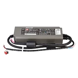 Unité d’alimentation Led CV PWM-200-12KN constante de tension, mat, noir signal