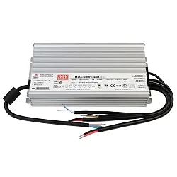 Unité d’alimentation Led MEANWELL DIM, CV, HLG-600H-48B constante de tension, dimmable argent
