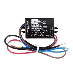 Deko-Light LED-power supply unit, MINI, CV, 24V/4W, voltage constant, 100-240V AC/50-60Hz, 24V DC, 0-170 mA