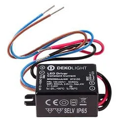 Bloc d'alimentation MINI (CC DC), noir