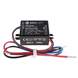 Driver de LED MINI CC 700MA courant constant, commutable, noir 