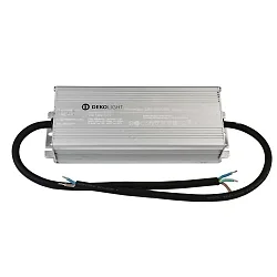 Driver de LED IP DIM CV 12V constante de tension, dimmable, noir 