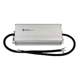 Driver de LED IP DIM CV 24V constante de tension, dimmable, noir 