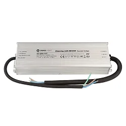 Driver de LED IP DIM CV 12V constante de tension, dimmable, argent