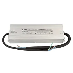 Driver de LED IP DIM CV 24V constante de tension, dimmable, argent