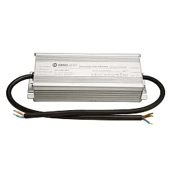 Unité d’alimentation Led IP DIM CV 48V 33-100W constante de tension, argent