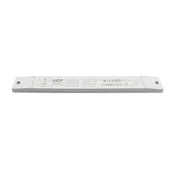 Bloc d'alimentation LONG FLAT (CV DC) LV30W24CG2 contrôlable par DALI, blanche