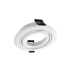 Accessories for MODULAR SYSTEM COB recessed ring swivelling, H: 30 mm, matt white