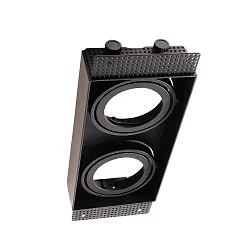 Insert de cardan MODULAR SYSTEM  sans cadre, noir mat