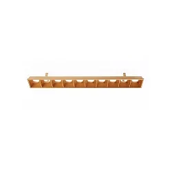 KapegoLED CETI 10 Reflector, plastic, gold