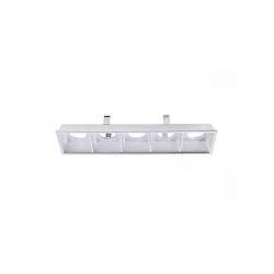 KapegoLED CETI 5 Reflector, plastic, silver