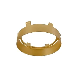 Reflector ring for series NIHAL, plastic, IP20, matt gold