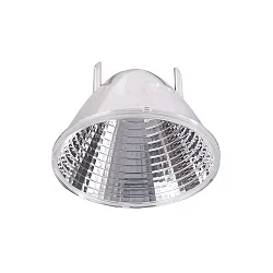 Reflector for series NIHAL, plastic, IP20,15°, silver