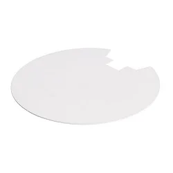 Capot UNI II - SPOT BACK COVER, blanche