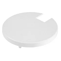 Capot UNI II - COOLER FRONT COVER, blanche