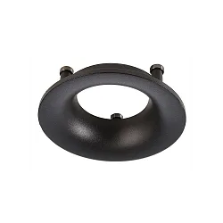 Anneau UNI II - REFLECTOR, noir profond