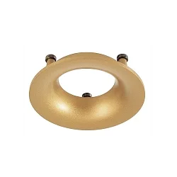 Reflector ring for series UNI II, die-cast aluminum, IP20, gold