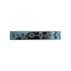 Reflector for luminaire AIN, plastic, 14,87cm, 12°, silver