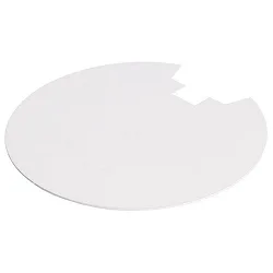 Capot UNI II MAX - SPOT BACK COVER, blanche