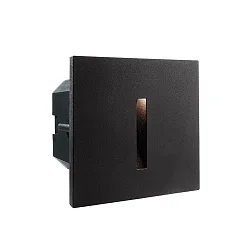 Capot LIGHT BASE COB LED OUTDOOR, noir 