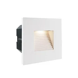 Capot LIGHT BASE COB LED OUTDOOR angulaire, blanche
