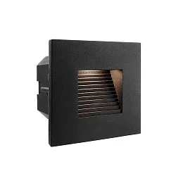 Capot LIGHT BASE COB LED OUTDOOR angulaire, noir 