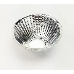 Reflector for outdoor series COLT, version 8W, Ø 7cm / H 3.5cm, plastic, silver, 12°