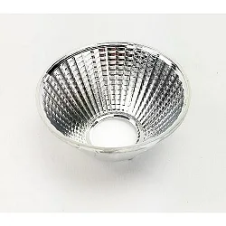 Reflector for outdoor series COLT, version 8W, Ø 7cm / H 3.5cm, plastic, silver, 22°
