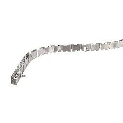 Profilé flexible FLEX LINE, argent
