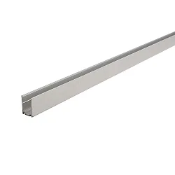 Profil D FLEX LINE SIDE, argent anodisé