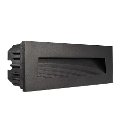 Capot LIGHT BASE III OUTDOOR, noir 