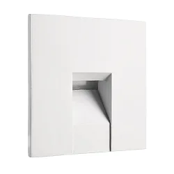 Capot ALWAID 2 - SQUARE angulaire, blanche