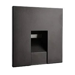 Capot ALWAID 2 - SQUARE angulaire, noir