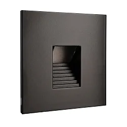 Capot ALWAID 2 - STAIR angulaire, noir