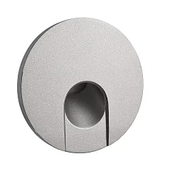 Cover ROUND Eye for recessed LED wall luminaire ALWAID, grey