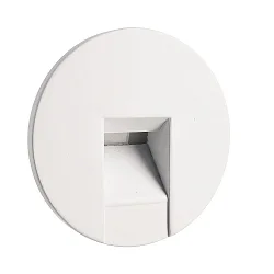 Capot ALWAID 2 - SQUARE rond, blanche