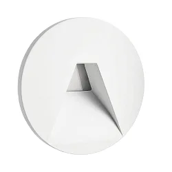Capot ALWAID 2 - SQUARE rond, blanche