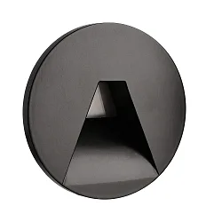 Capot ALWAID 2 - SQUARE rond, noir