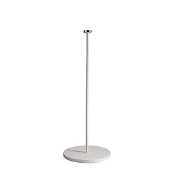 Pied de lampe MIRAM mécanique, fixation magnétique, blanche