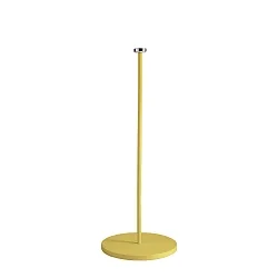 Pied de lampe MIRAM mécanique, fixation magnétique, jaune