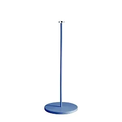 Pied de lampe MIRAM mécanique, fixation magnétique, bleu